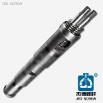 杰德 錐雙螺桿擠出機專用螺桿機筒 型號齊全-舟山市杰德機械有限公司，擠出機螺桿，注塑機螺桿，舟山螺桿，螺桿廠