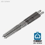 杰德 錐雙螺桿擠出機專用螺桿機筒 型號齊全-舟山市杰德機械有限公司，擠出機螺桿，注塑機螺桿，舟山螺桿，螺桿廠