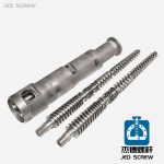 杰德 錐雙螺桿擠出機專用螺桿機筒 型號齊全-舟山市杰德機械有限公司，擠出機螺桿，注塑機螺桿，舟山螺桿，螺桿廠
