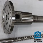 杰德 造粒機(jī)螺桿機(jī)筒 適用各種品牌造粒機(jī)注塑機(jī)擠出機(jī)-舟山市杰德機(jī)械有限公司，擠出機(jī)螺桿，注塑機(jī)螺桿，舟山螺桿，螺桿廠