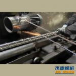 杰德 電鍍螺桿 支持定制 十年老廠 技術(shù)精湛 專業(yè)設(shè)計(jì)制造-舟山市杰德機(jī)械有限公司，擠出機(jī)螺桿，注塑機(jī)螺桿，舟山螺桿，螺桿廠