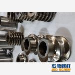 杰德 積木式擠出機(jī)螺桿 選用優(yōu)質(zhì)合金鋼 耐磨耐腐蝕-舟山市杰德機(jī)械有限公司，擠出機(jī)螺桿，注塑機(jī)螺桿，舟山螺桿，螺桿廠