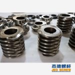 杰德 積木式平行雙螺桿機筒 支持定制 型號齊全-舟山市杰德機械有限公司，擠出機螺桿，注塑機螺桿，舟山螺桿，螺桿廠