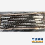 杰德 60/16螺桿 用于擠出造粒機(jī)械 應(yīng)用廣泛 按需定制 技術(shù)精湛-舟山市杰德機(jī)械有限公司，擠出機(jī)螺桿，注塑機(jī)螺桿，舟山螺桿，螺桿廠