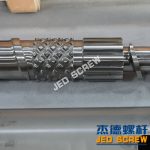 杰德 出口越南的單排氣造粒機(jī)螺桿機(jī)筒 技術(shù)精湛 塑化優(yōu)良-舟山市杰德機(jī)械有限公司，擠出機(jī)螺桿，注塑機(jī)螺桿，舟山螺桿，螺桿廠