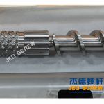 杰德 出口越南的單排氣造粒機(jī)螺桿機(jī)筒 技術(shù)精湛 塑化優(yōu)良-舟山市杰德機(jī)械有限公司，擠出機(jī)螺桿，注塑機(jī)螺桿，舟山螺桿，螺桿廠