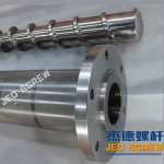 杰德 出口越南的單排氣造粒機(jī)螺桿機(jī)筒 技術(shù)精湛 塑化優(yōu)良-舟山市杰德機(jī)械有限公司，擠出機(jī)螺桿，注塑機(jī)螺桿，舟山螺桿，螺桿廠